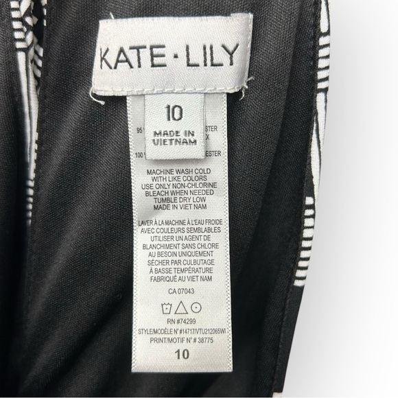 Kate Lily Halter Neck Sleeveless Jumpsuit 10 - Picture 8 of 8